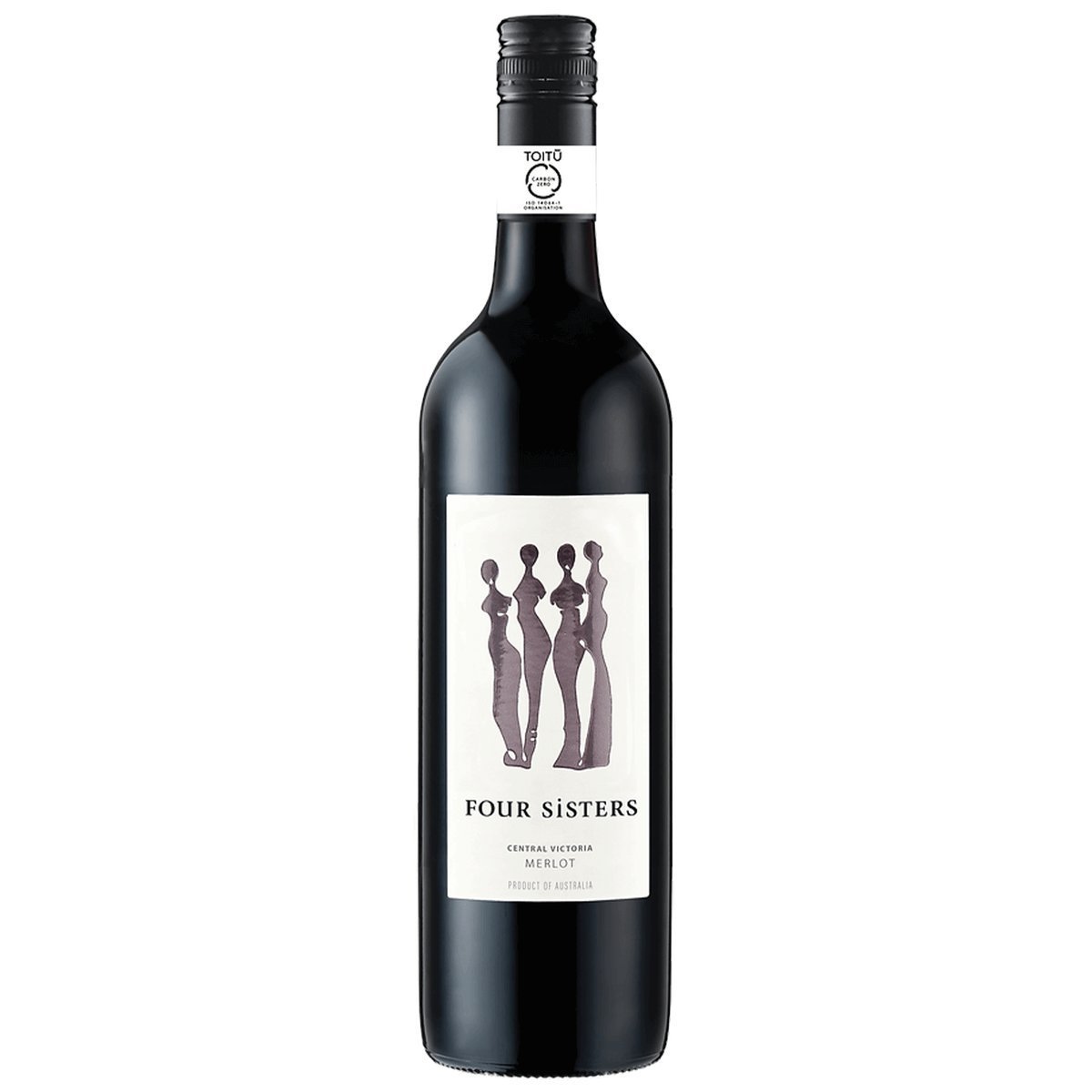 Four Sisters Merlot 2019 (12 Bottles) Central Victoria — wine from Australia