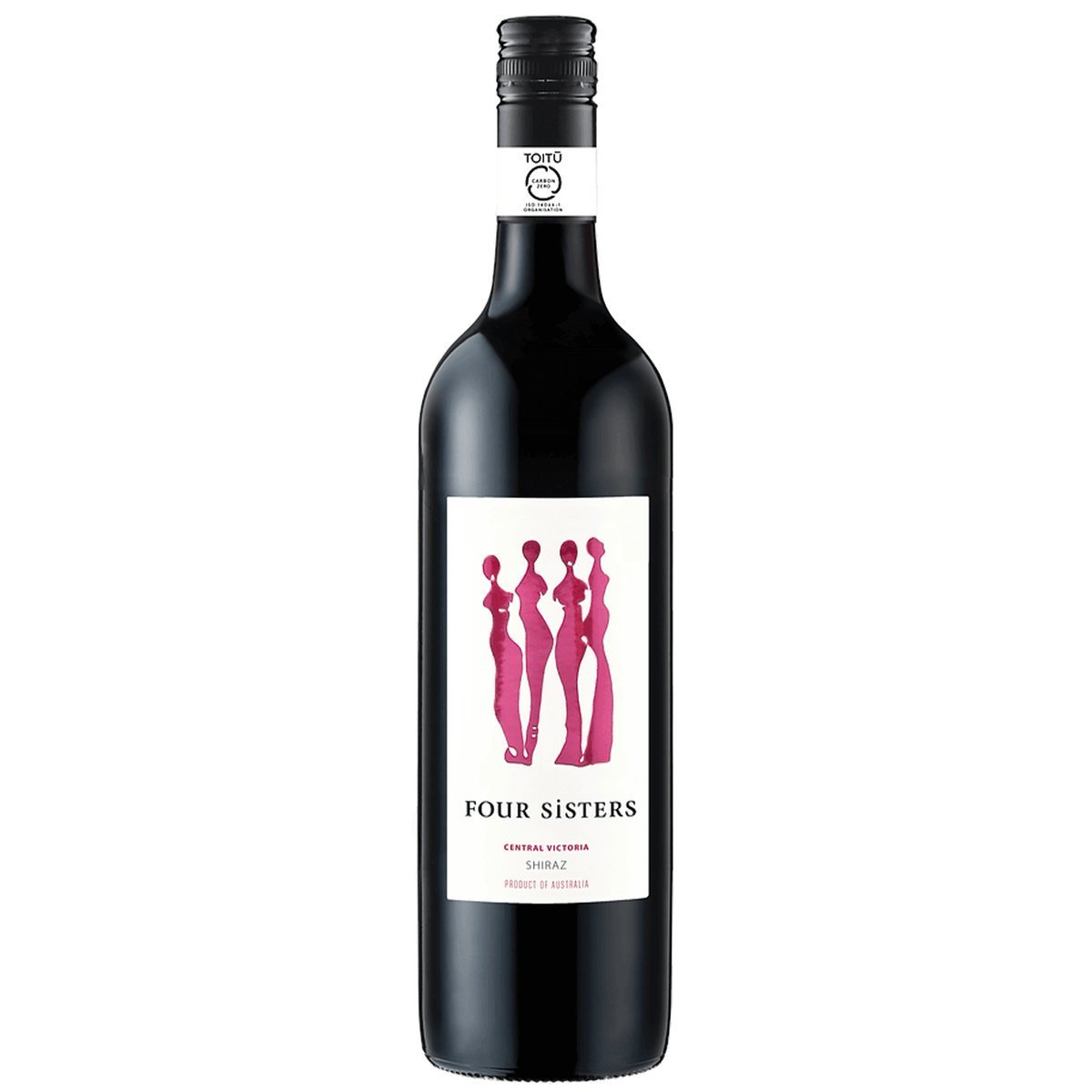 Four Sisters Shiraz 2022 (12 Bottles) Central Victoria — wine from Australia