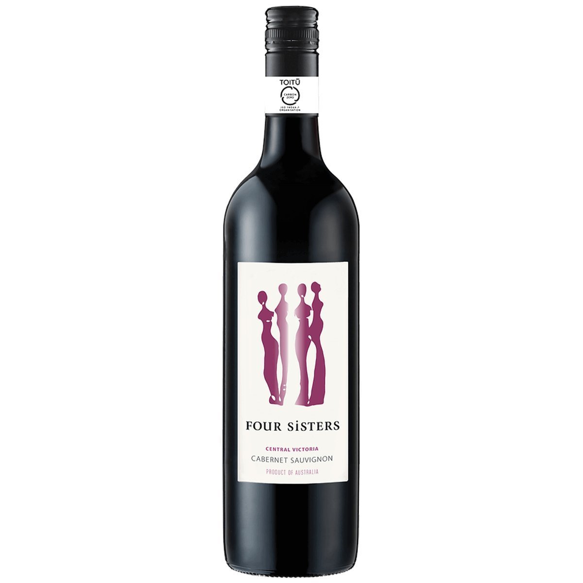 Four Sisters Cabernet Sauvignon 2021 (12 Bottles) Central Victoria — wine from Australia