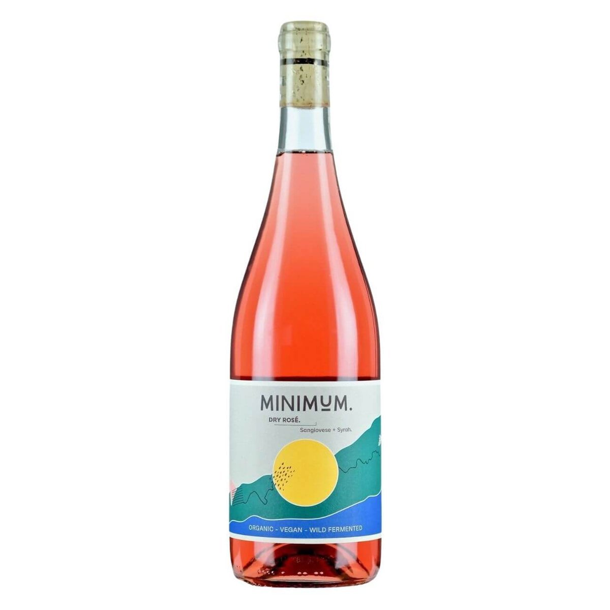 Minimum Wines Rosé 2023 (6 Bottles) Nagambie, VIC — wine from Australia