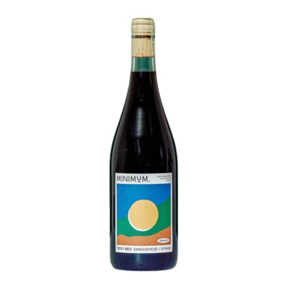 Minimum Wines Red 2022 (6 Bottles) Nagambie, VIC — wine from Australia