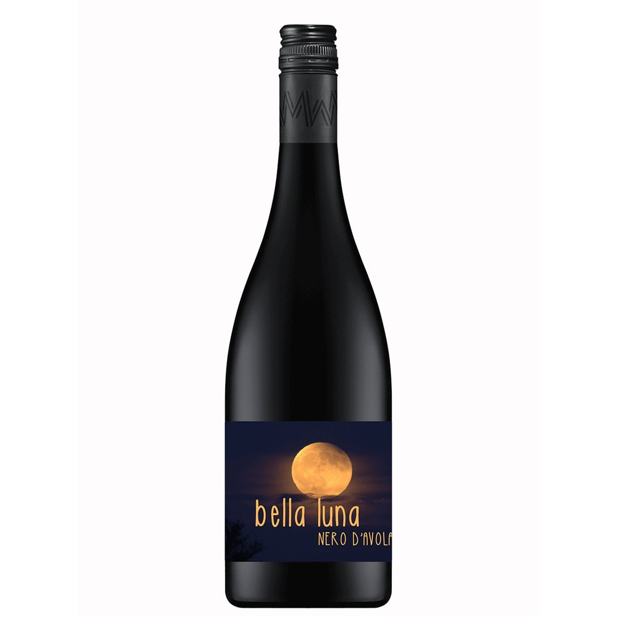McPherson Wines Bella Luna 2021 Nero D'Avola (12 Bottles) Nagambie, Victoria — wine from Australia