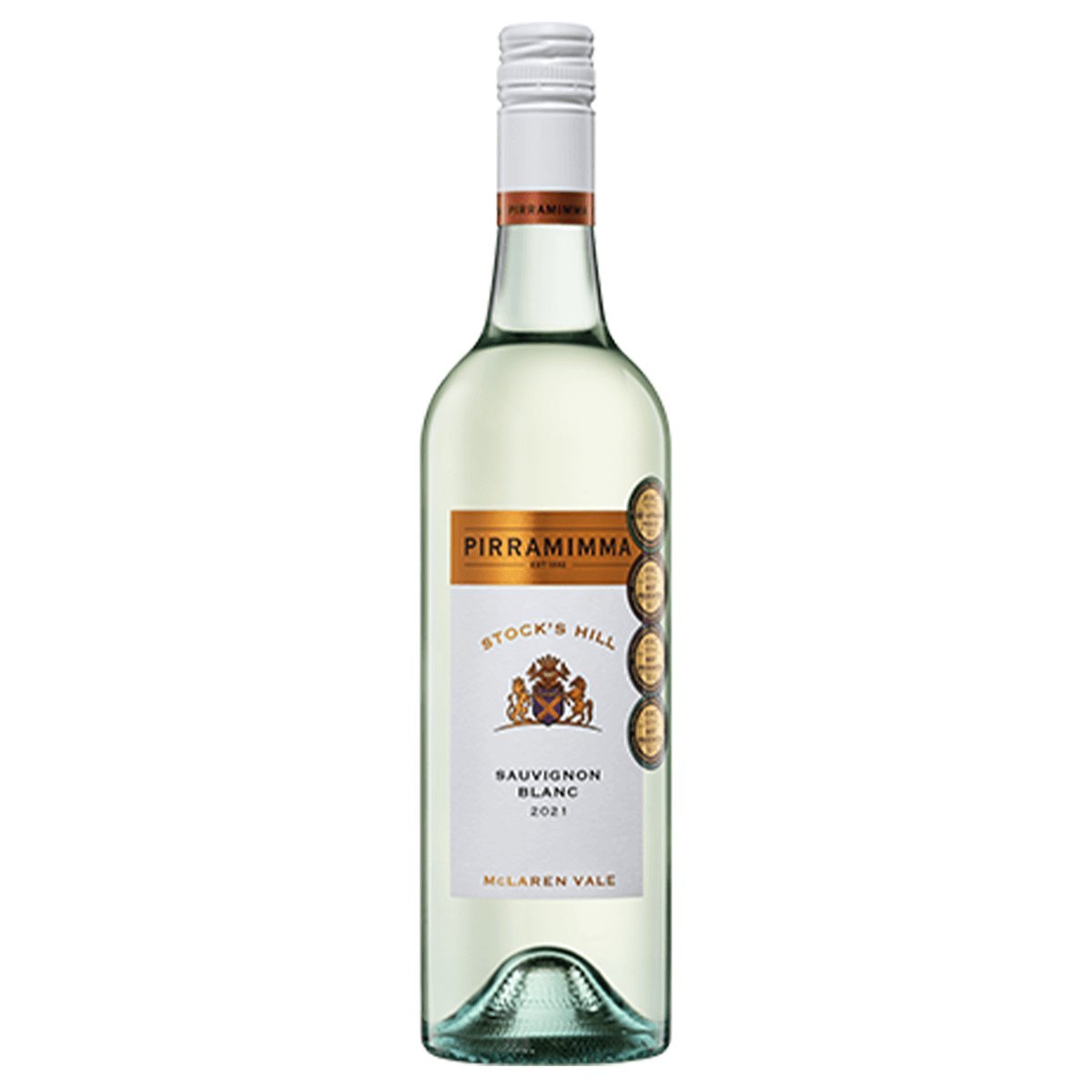 Pirramimma Stock's Hill Sauvignon Blanc 2022 (12 Bottles) McLaren Vale — wine from Australia