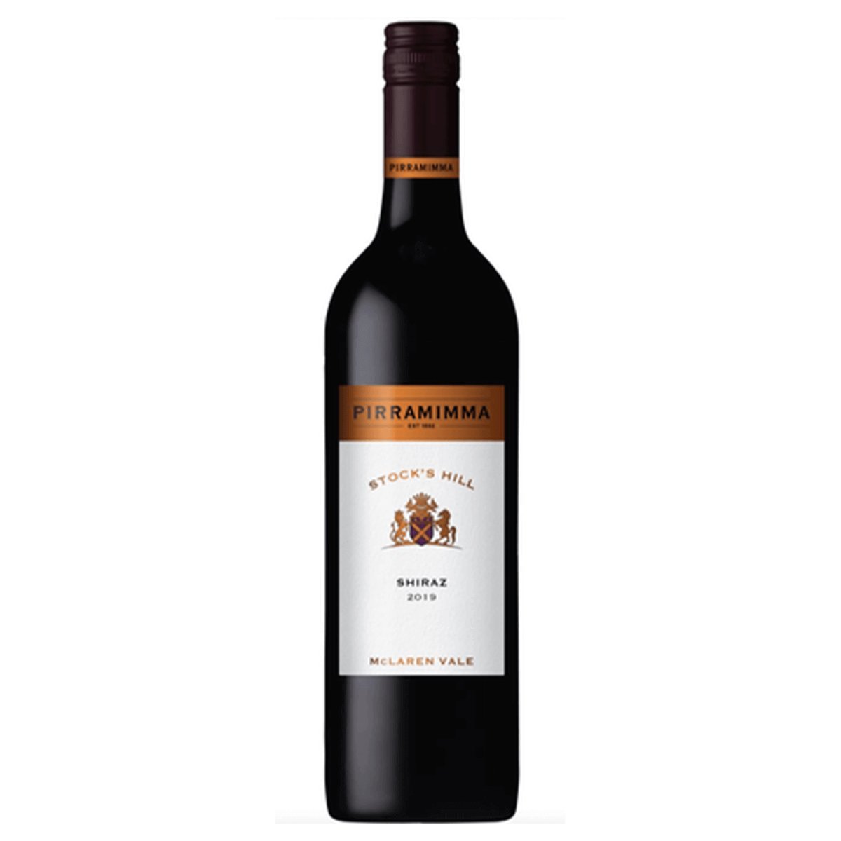 Pirramimma Stock's Hill Shiraz 2021 (12 Bottles) McLaren Vale — wine from Australia
