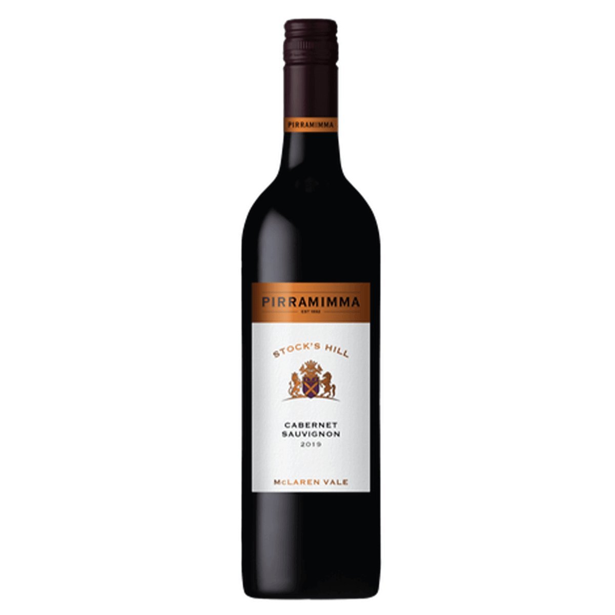 Pirramimma Stock's Hill Cabernet Sauvignon 2019 (12 Bottles) McLaren Vale — wine from Australia