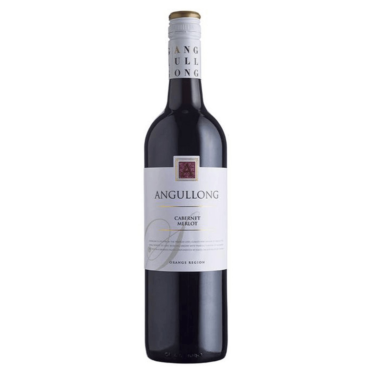 Angullong Wines 2018 Cabernet Merlot (6 Bottles) Orange, NSW — wine from Australia