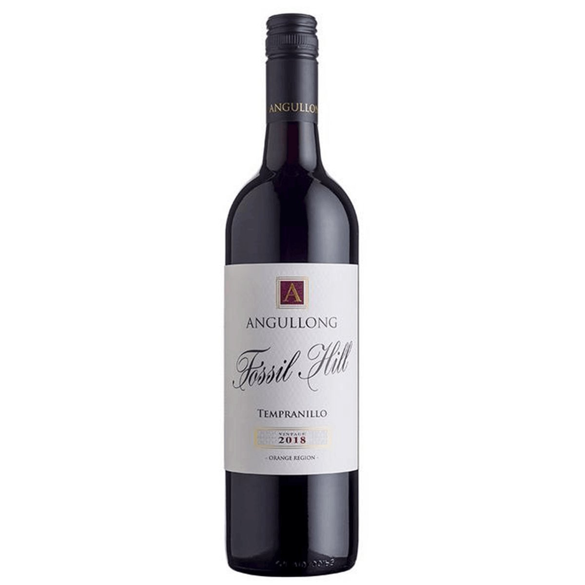 Angullong Wines 2019 Fossil Hill Tempranillo (12 Bottles) Orange, NSW — wine from Australia