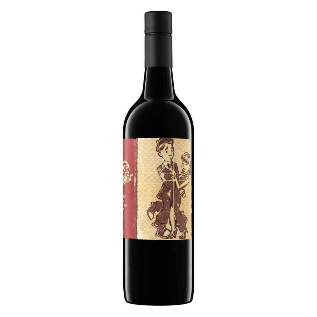 Mollydooker Two Left Feet Shiraz Cabernet Merlot 2024 (12 Bottles) McLaren Vale, SA — wine from Australia