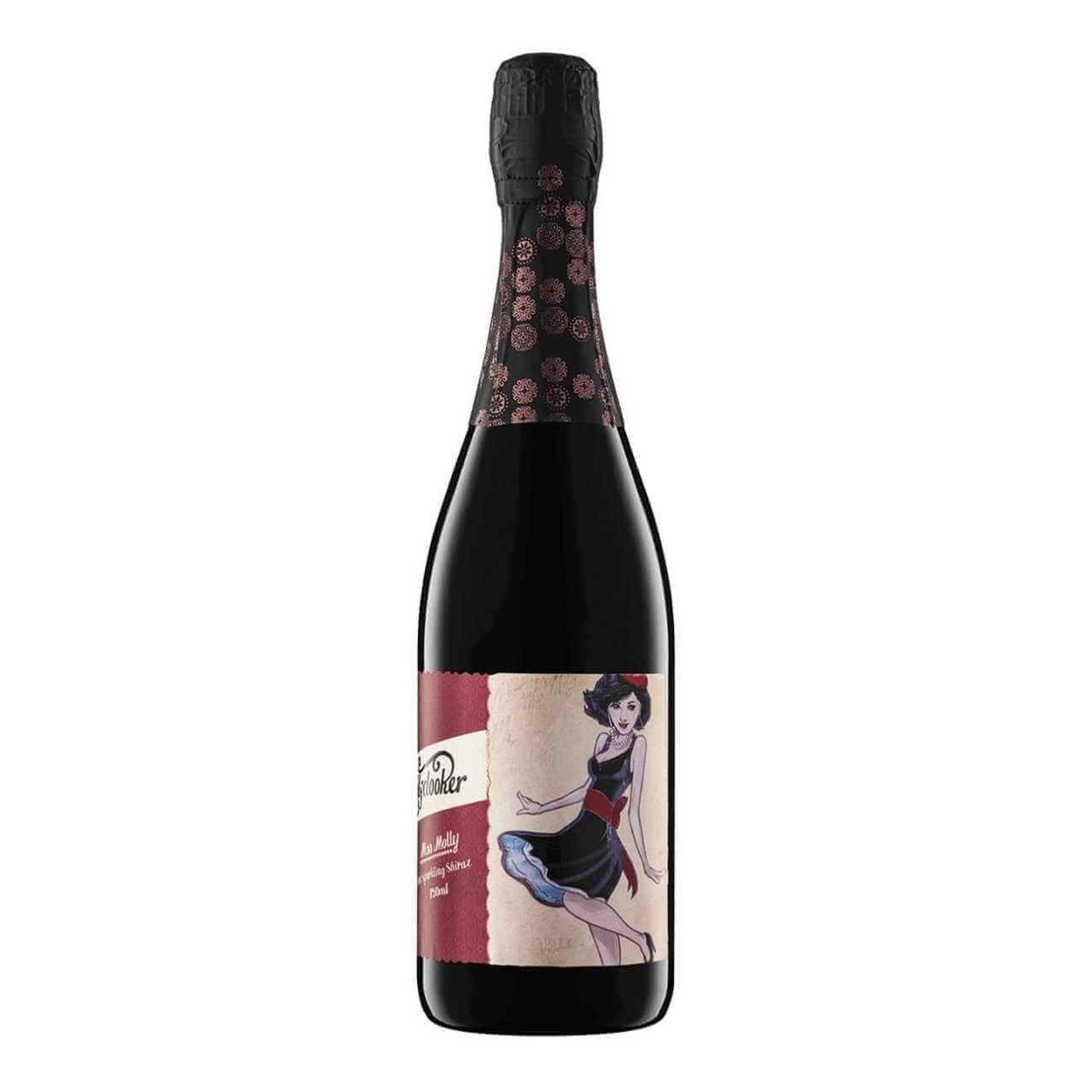 Mollydooker Miss Molly Sparkling Shiraz 2023 (6 Bottles) McLaren Vale, SA — wine from Australia