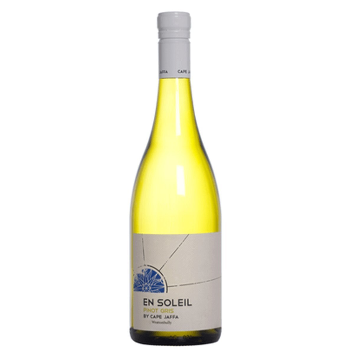 Cape Jaffa Wines En Soleil Pinot Gris 2025 (12 Bottles) Wrattonbully, SA — wine from Australia