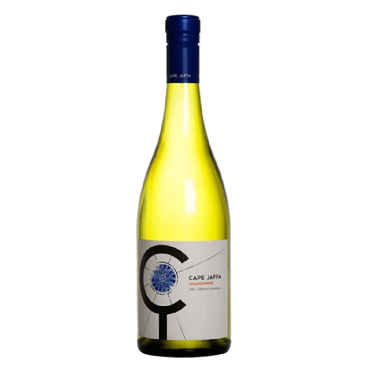 Cape Jaffa CJ Chardonnay 2024 (12 Bottles) Mt Gambier, SA — wine from Australia