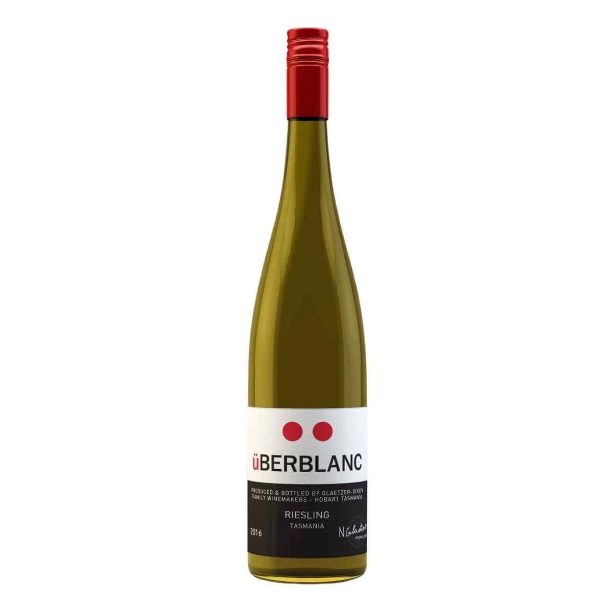 Glaetzer-Dixon Überblanc Riesling 2024 (12 Bottles) Tasmania — wine from Australia
