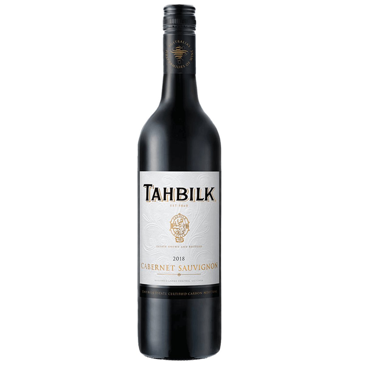 Tahbilk Winery Cabernet Sauvignon 2019 (12 Bottles) Nagambie, Victoria — wine from Australia