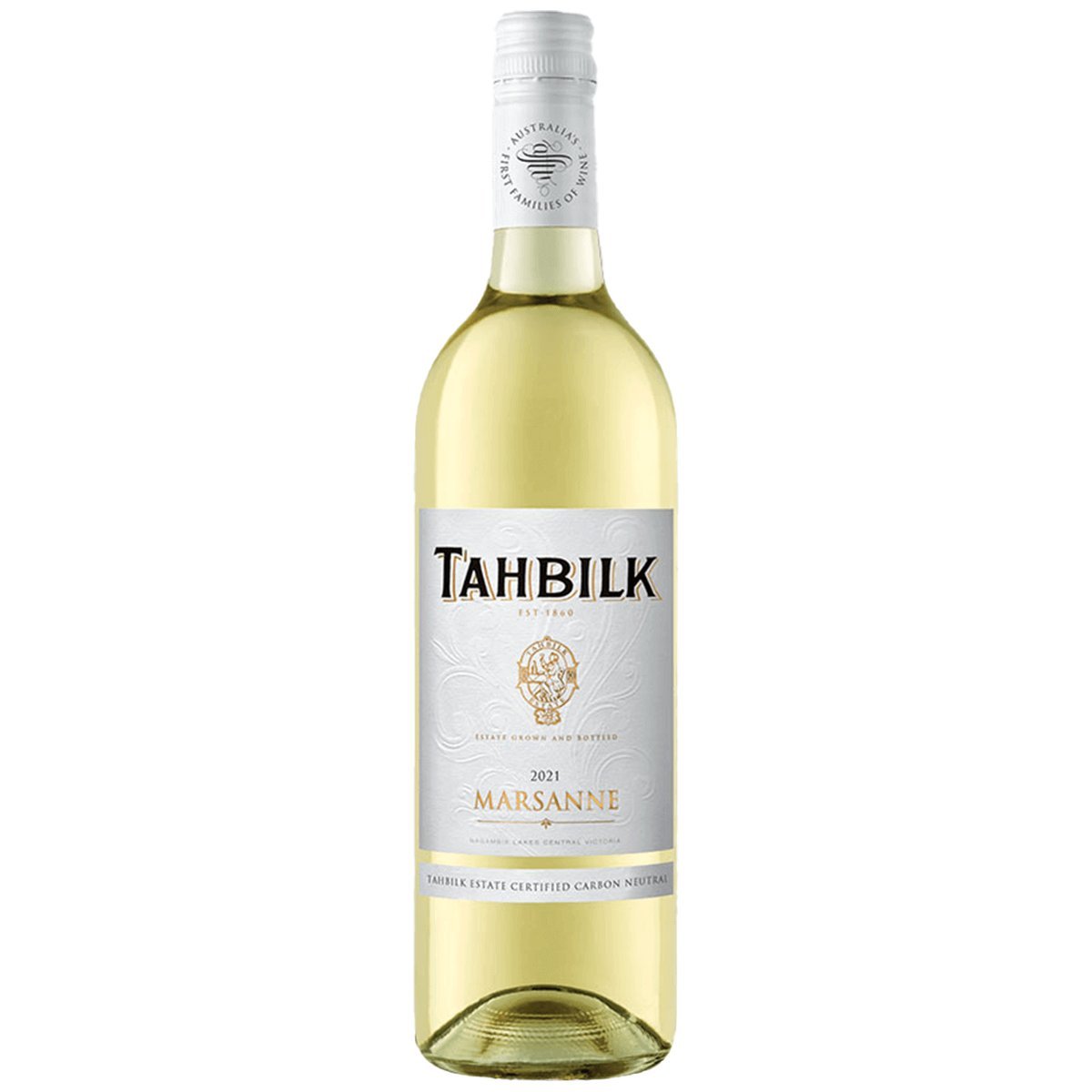 Tahbilk Winery 2021 Marsanne (12 Bottles) Nagambie, Victoria — wine from Australia