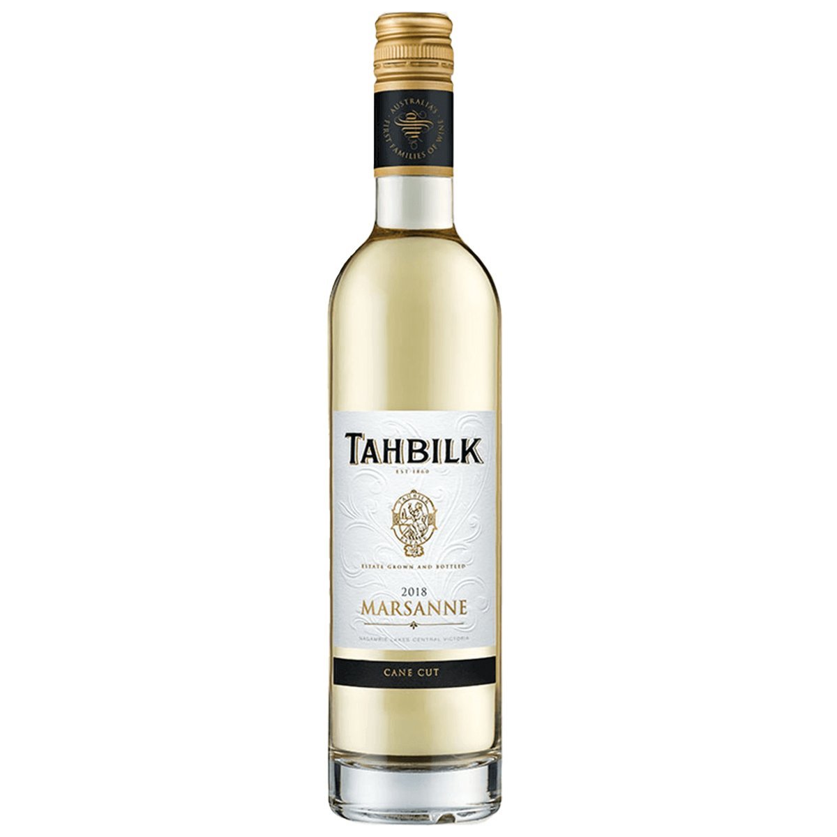 Tahbilk Winery 2018 Cane Cut Marsanne 500ml (12 Bottles) Nagambie, Victoria — wine from Australia