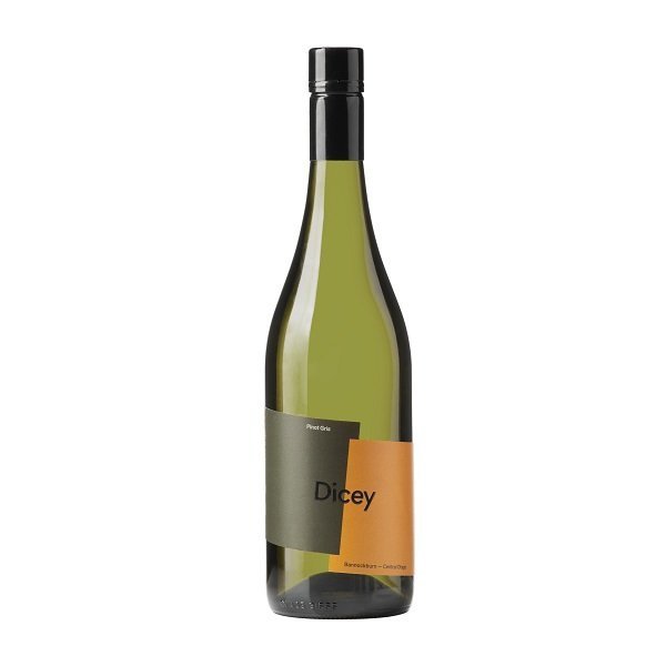 Dicey Bannockburn Chardonnay 2021 (6 Bottles) Bannockburn, Central Otago, NZ — wine from Australia