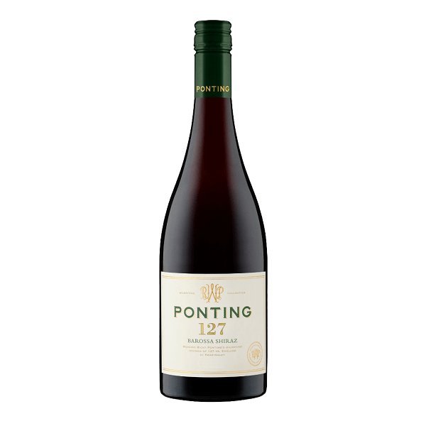 Ponting Milestone '127' Barossa Shiraz 2023 (6 Bottles) Barossa Valley, SA — wine from Australia