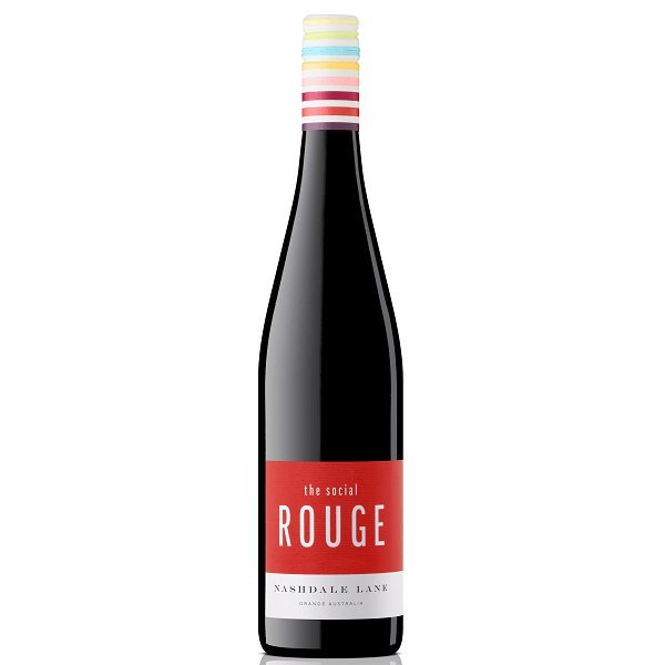 Nashdale Lane Wines 2021 'the social' Rouge (6 Bottles) Orange, NSW — wine from Australia