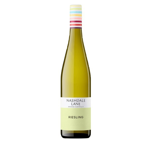 Nashdale Lane Wines Colour Series Riesling 2023 (12 Bottles) Orange, NSW — wine from Australia