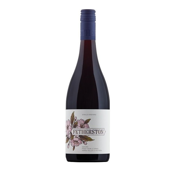 Fetherston 'Sakura' Syrah Nebbiolo 2023 (12 Bottles) Yarra Valley, VIC — wine from Australia