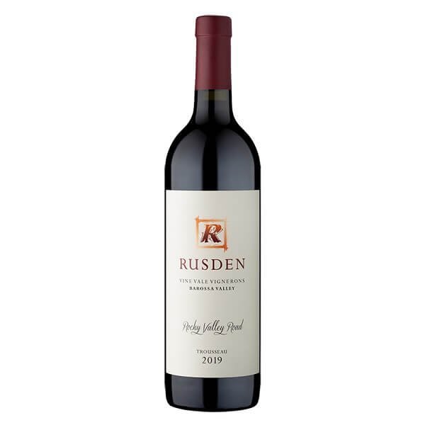 Rusden Rocky Valley Road Trousseau 2020 (6 Bottles) Barossa Valley, SA — wine from Australia