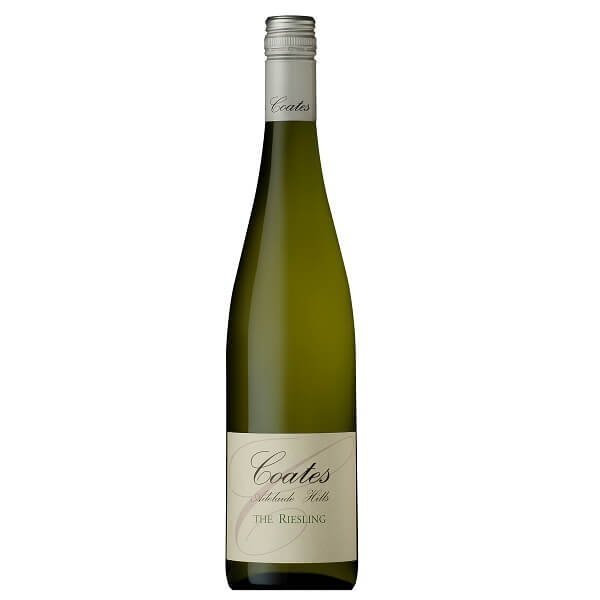 Coates The Riesling 2022 (12 Bottles) Adelaide Hills, South Australia — wine from Australia