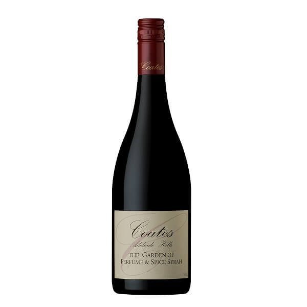 Coates Wines - The Garden of Perfume & Spice Syrah 2020 (12 Bottles) Adelaide Hills, South Australia — wine from Australia