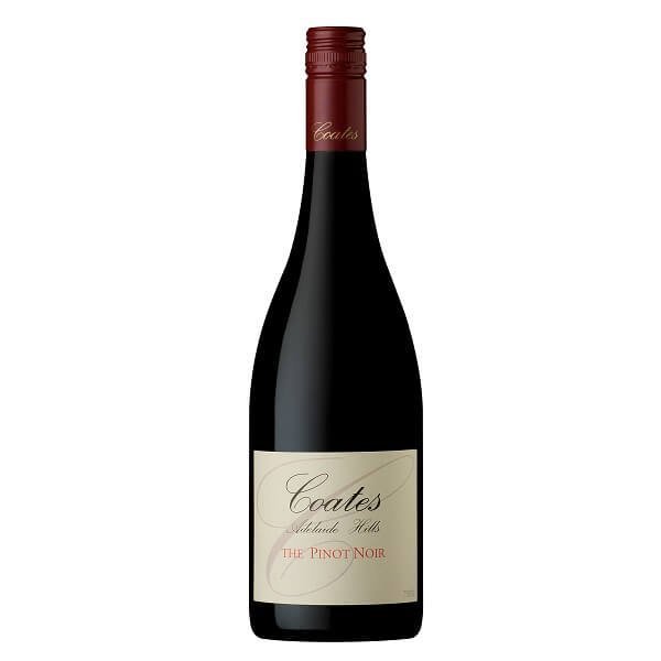 Coates Wines The Pinot Noir 2022 (12 Bottles) Adelaide Hills, South Australia — wine from Australia