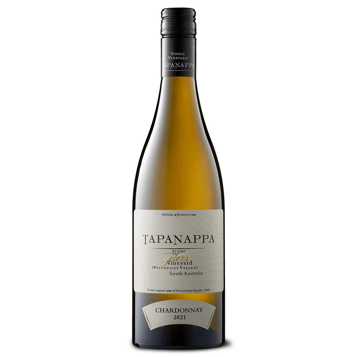 Tapanappa Tiers Vineyard Chardonnay 2024 (6 Bottles) Piccadilly Valley, South Australia — wine from Australia