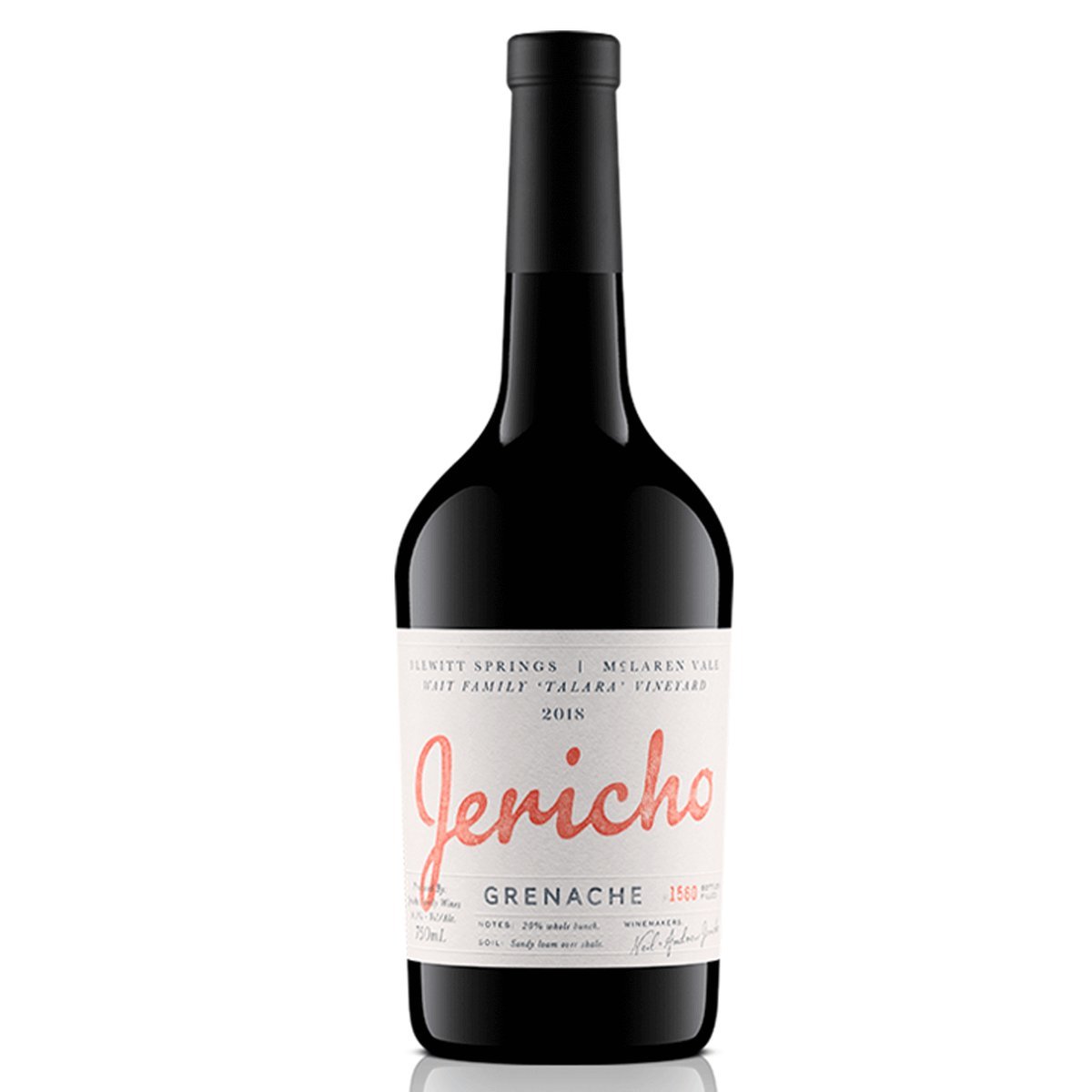 Jericho Wines 2019 Blewitt Springs Grenache (3 Bottles) — wine from Australia