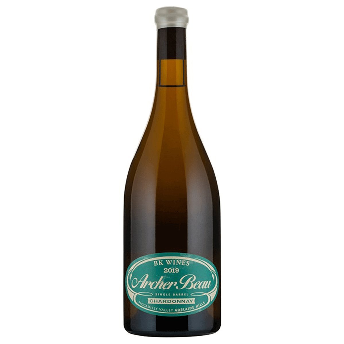 BK Wines Archer Beau Chardonnay 2019 (6 Bottles) Adelaide Hills — wine from Australia