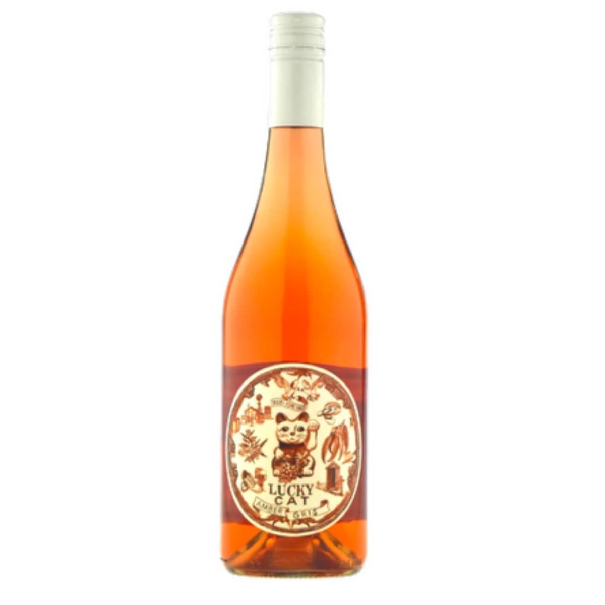 Lucky Cat Amber Gris 2023 (12 Bottles) King Valley, VIC — wine from Australia
