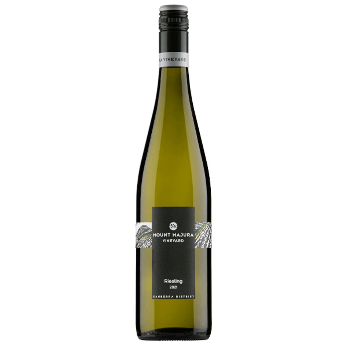 Mount Majura Wines Riesling 2024 (6 Bottles) Majura Valley, Canberra — wine from Australia