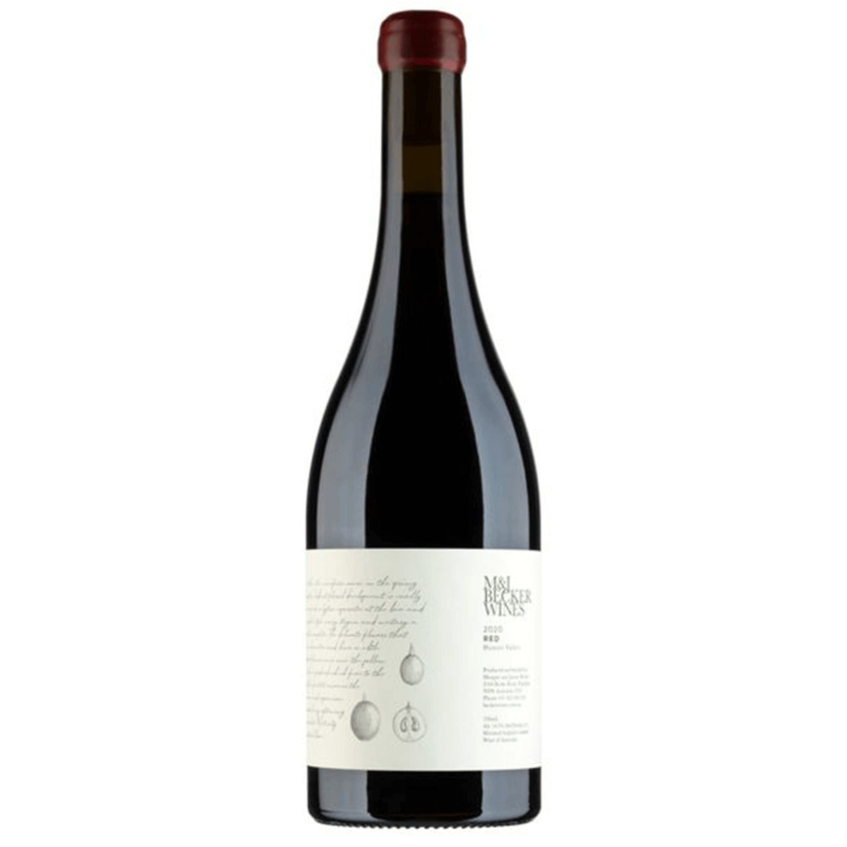 Becker Wines Pinot Noir 2024 (6 Bottles) Tumbarumba, NSW — wine from Australia