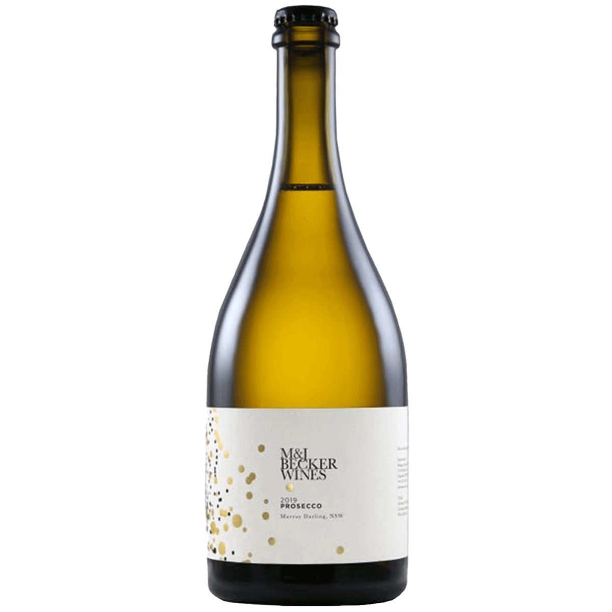 Becker Wines Prosecco 2025 (6 Bottles) Pokolbin, Hunter Valley, NSW — wine from Australia