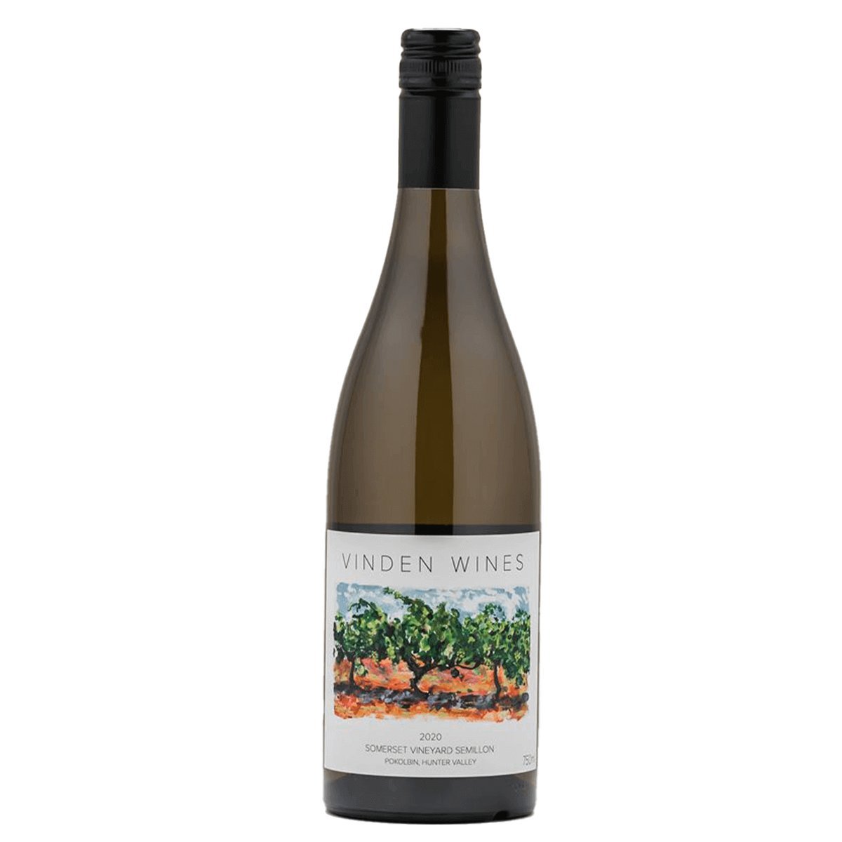 Vinden Wines Somerset Vineyard Reserve Semillon 2021 (6 Bottles) Hunter Valley, NSW — wine from Australia