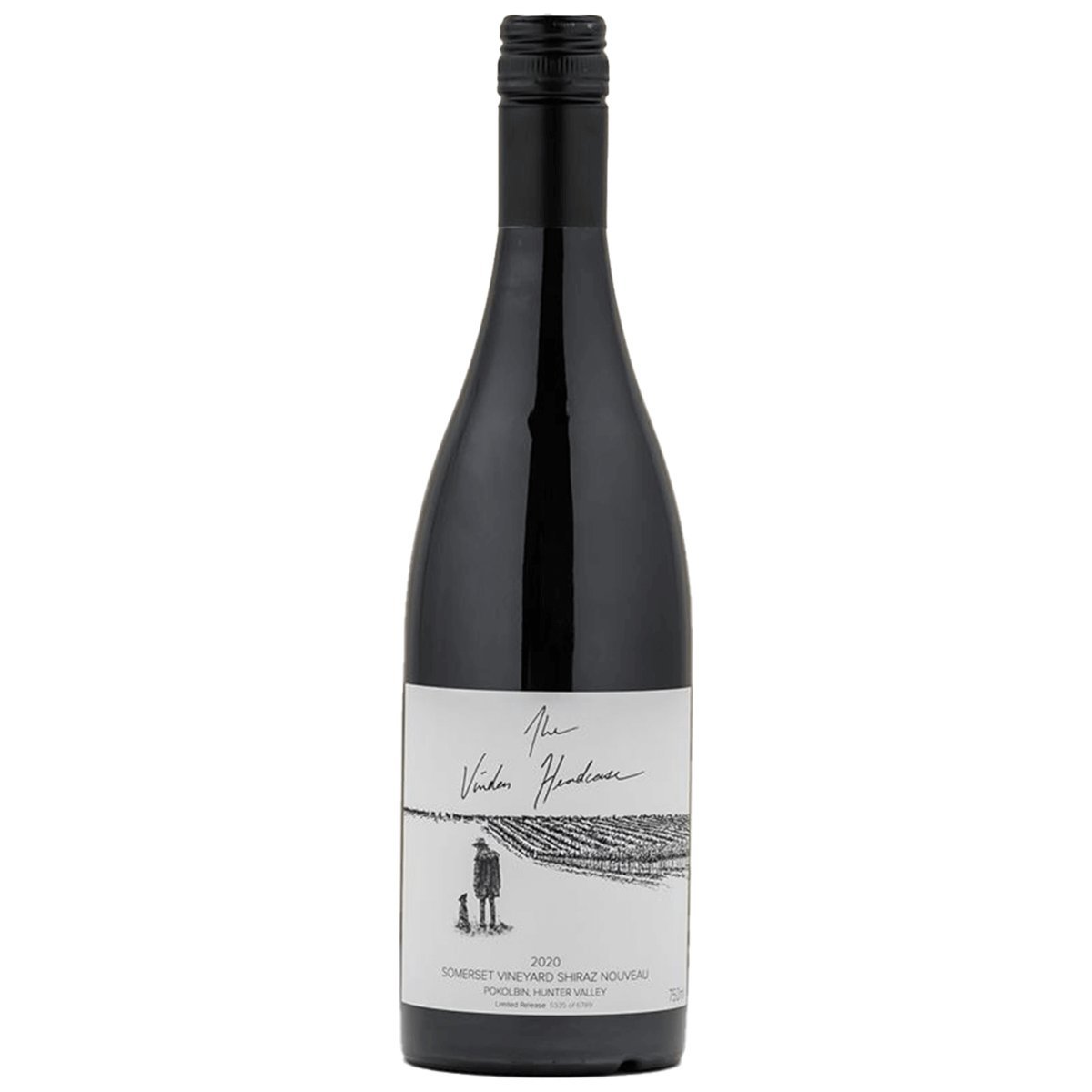 Vinden Wines Shiraz Nouveau 2024 (12 Bottles) Pokolbin, Hunter Valley — wine from Australia