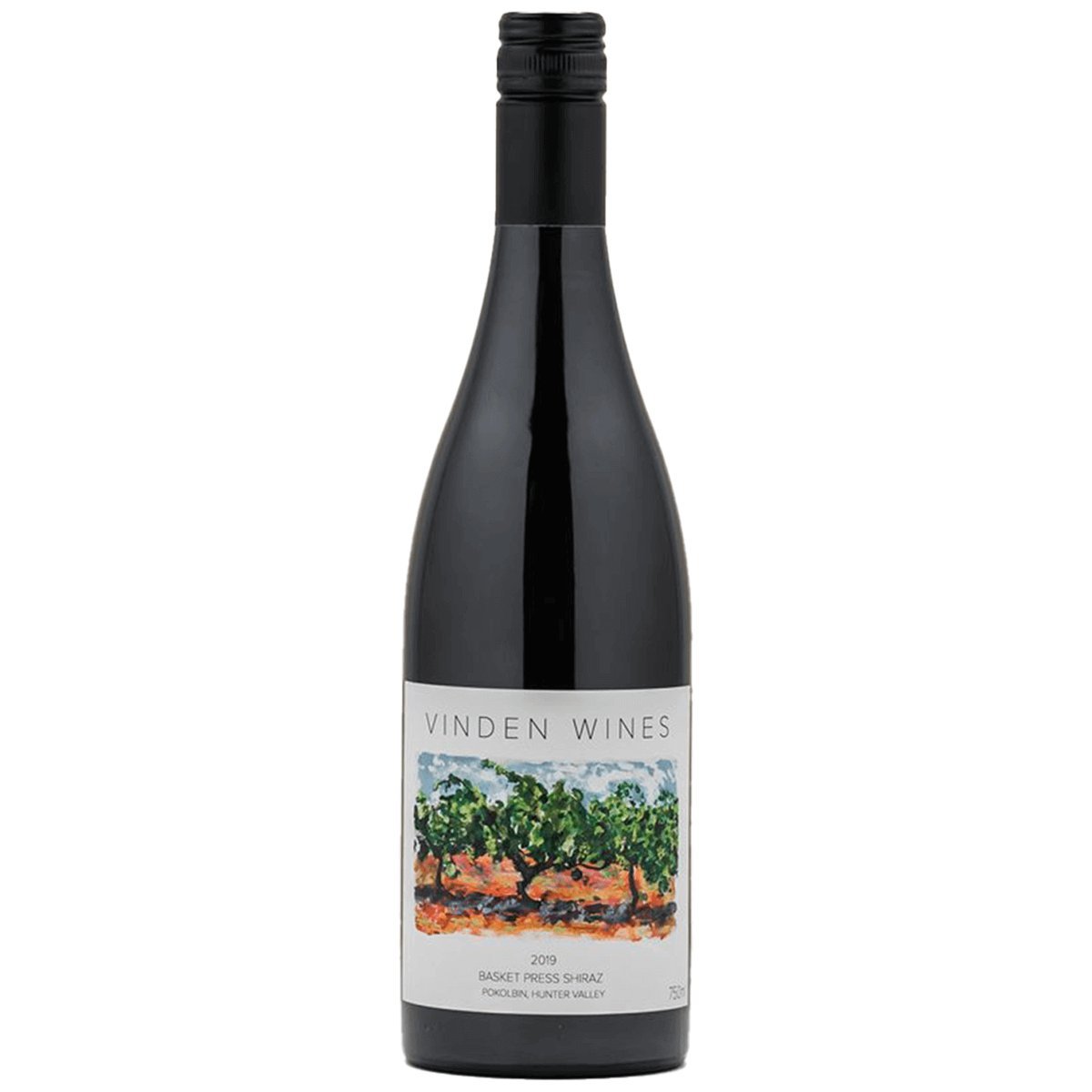 Vinden Wines Basket Press Shiraz 2023 (6 Bottles) Hunter Valley, NSW — wine from Australia
