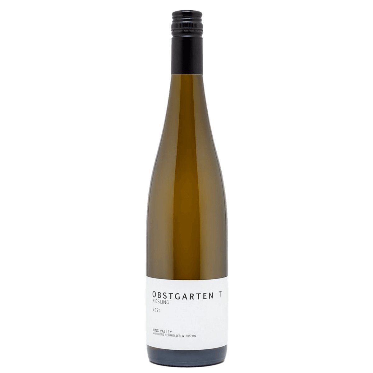 VS&B 2021 OBSTGARTEN RIESLING T (6 Bottles) Beechworth, Victoria — wine from Australia