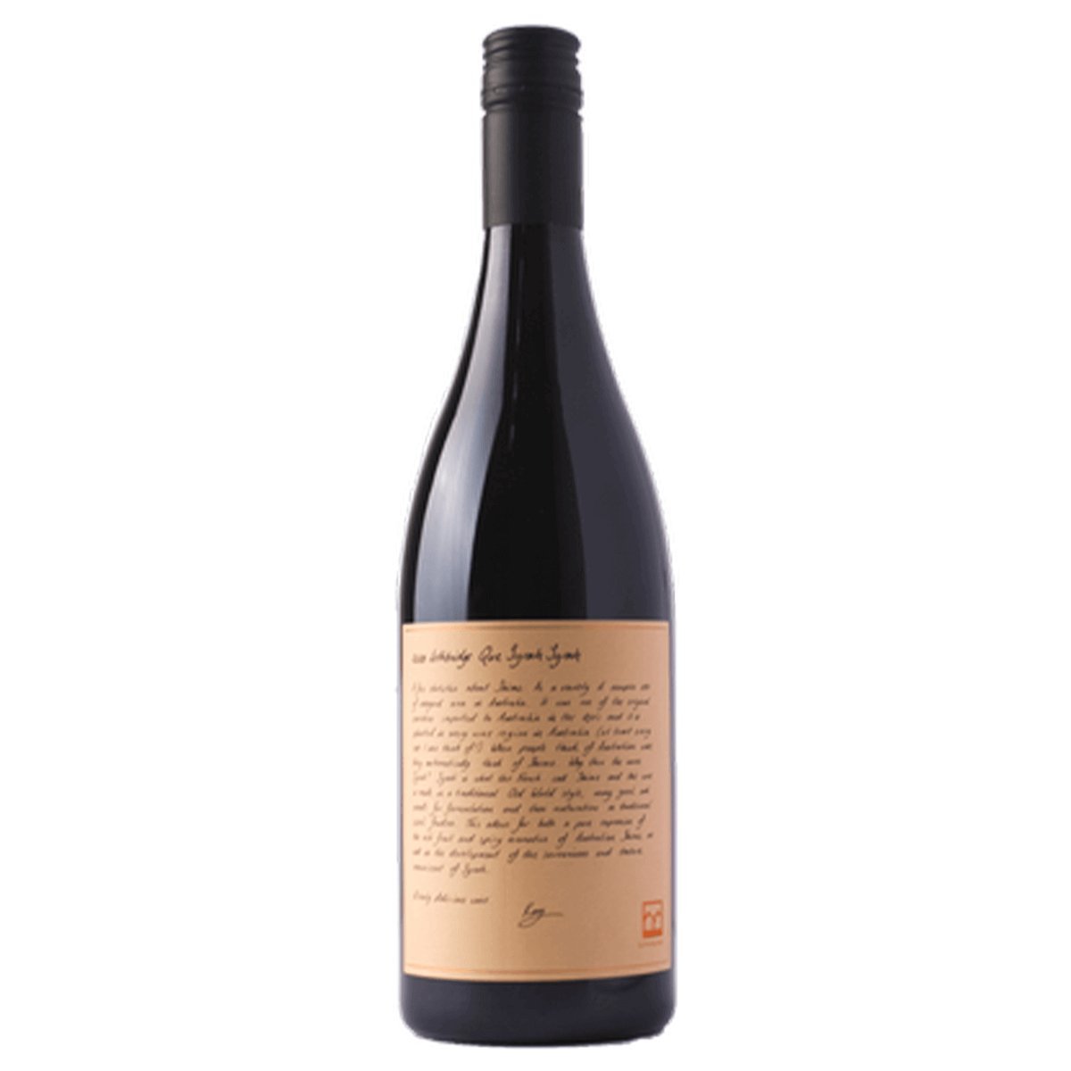 Lethbridge Que Syrah Syrah 2022 (12 Bottles) Bellarine Peninsula, VIC — wine from Australia