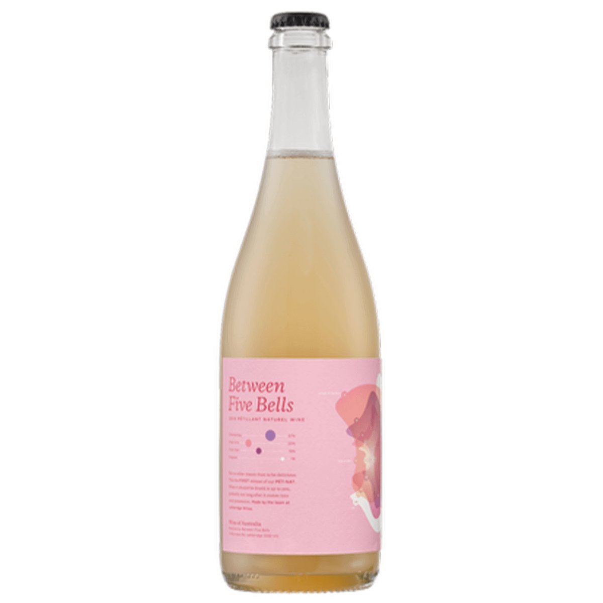 Lethbridge Wines 2021 Between Five Bells Petillant Naturel Wine (6 Bottles) Bellarine Peninsula, VIC — wine from Australia