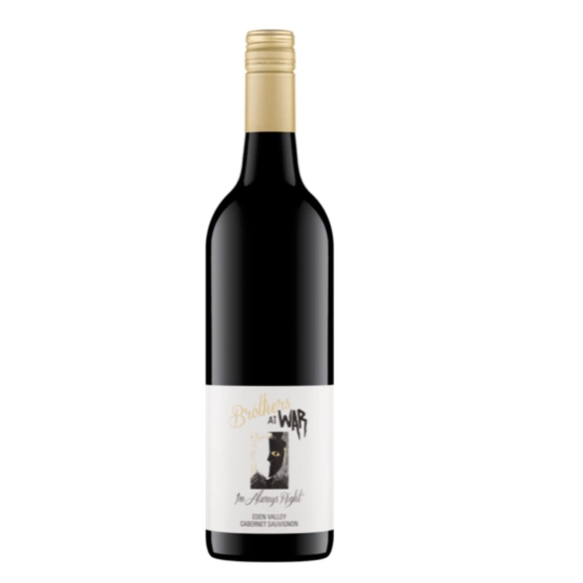 Brothers At War 'i'm Always Right' Eden Valley Cabernet Sauvignon 2023 (6 Bottles) Eden Valley, SA — wine from Australia