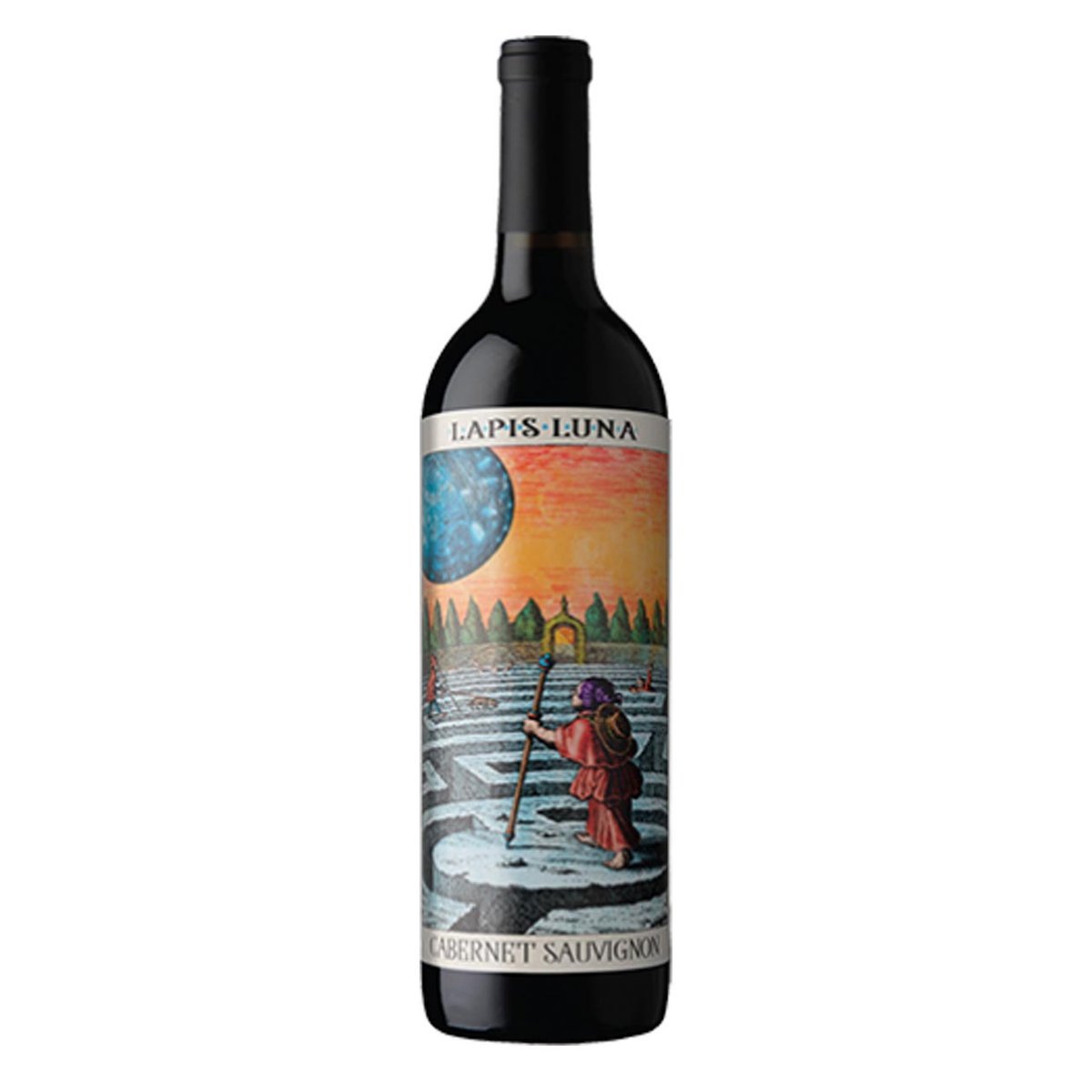 Lapis Luna Zinfandel 2020 (12 Bottles) California — wine from Australia