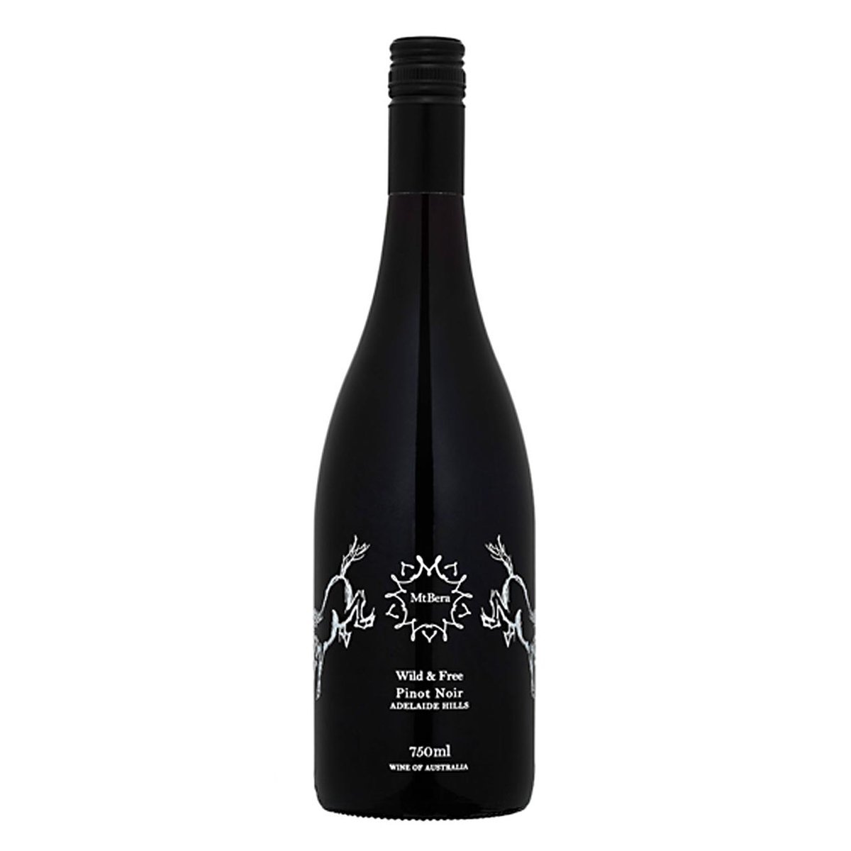 Mt Bera Vineyard ‘Wild & Free’ Pinot Noir 2022 (6 Bottles) Adelaide Hills — wine from Australia