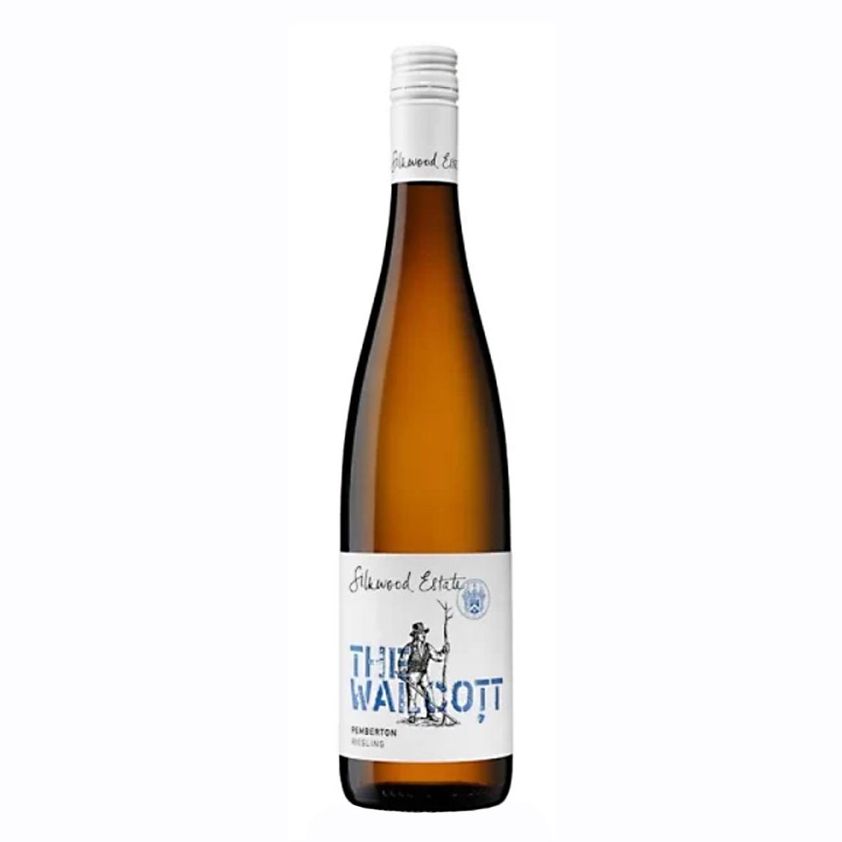 Silkwood Wines 'The Walcott' Riesling 2022 (12 Bottles) Pemberton, WA — wine from Australia
