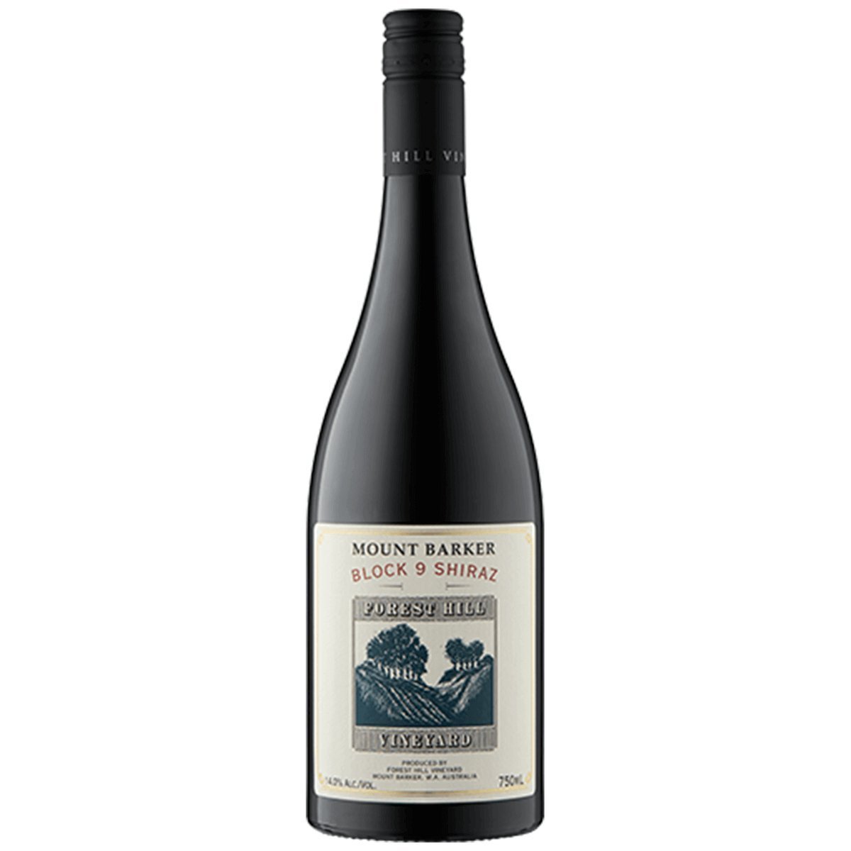 Forest Hill Block 9 Shiraz 2023 (6 Bottles) Great Southern, WA — wine from Australia