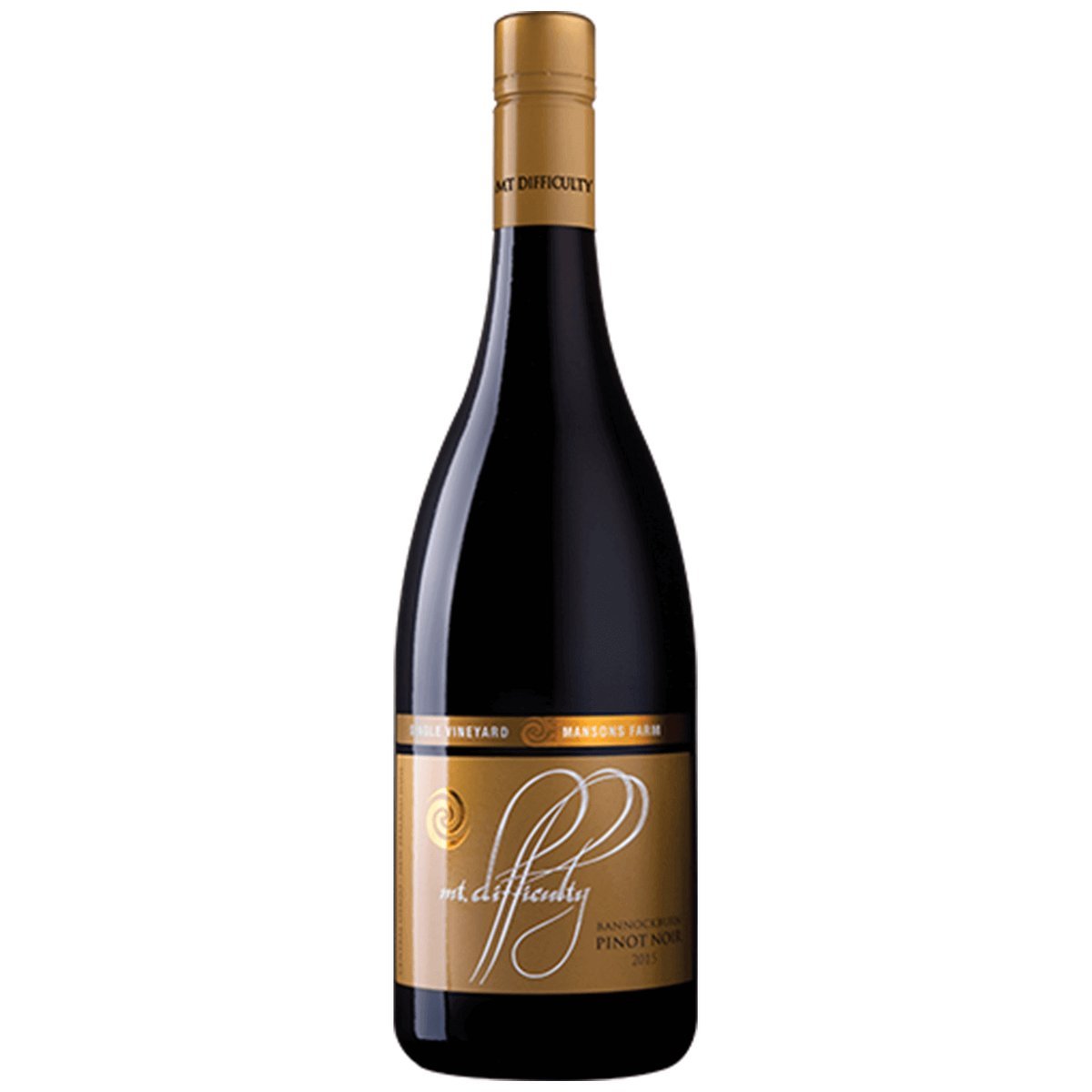 Mt Difficulty Mansons Farm Pinot Noir 2019 (6 Bottles) Bannockburn, NZ — wine from Australia