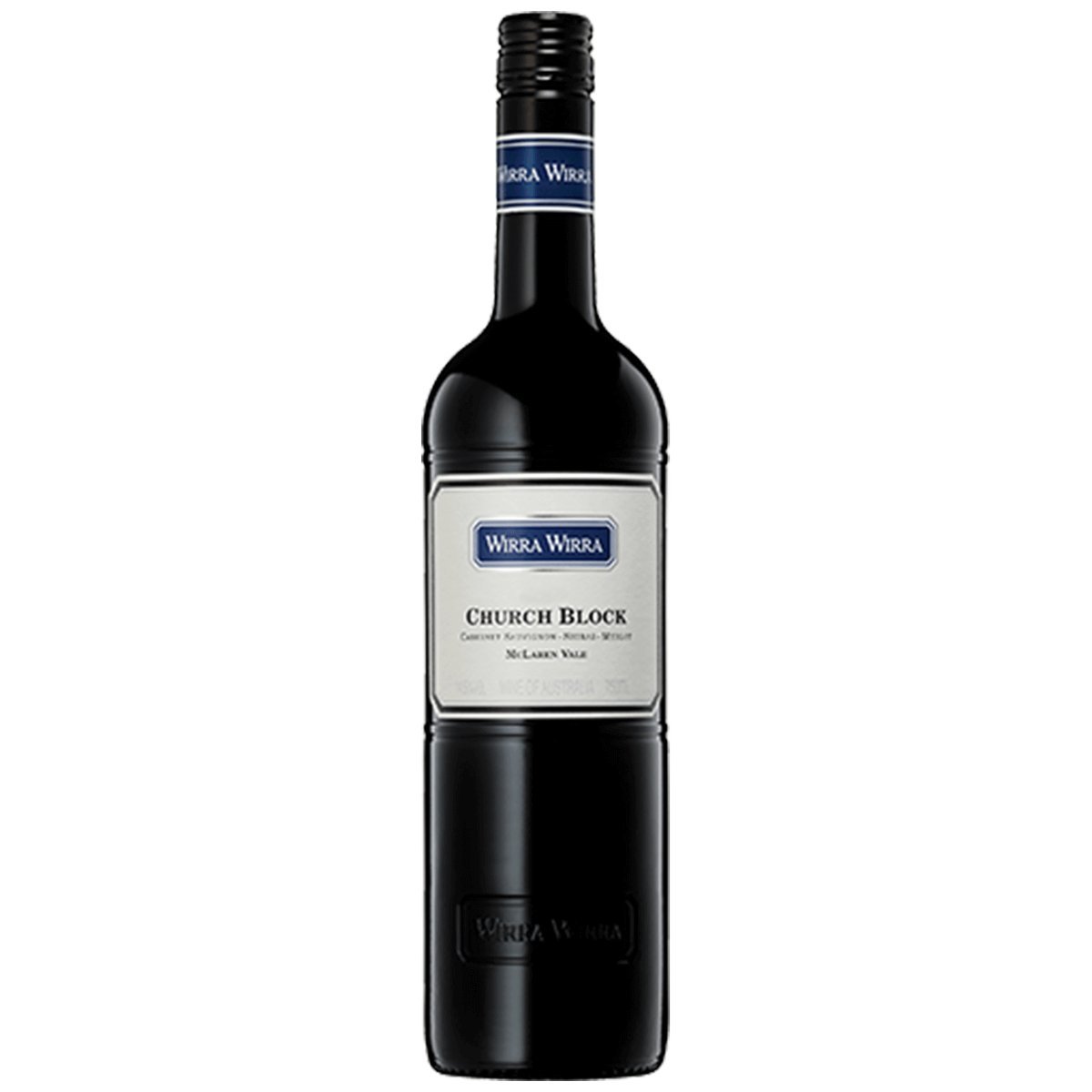 Wirra Wirra Church Block Cabernet Sauvignon Shiraz Merlot 2023 (6 Bottles) McLaren Vale, SA — wine from Australia