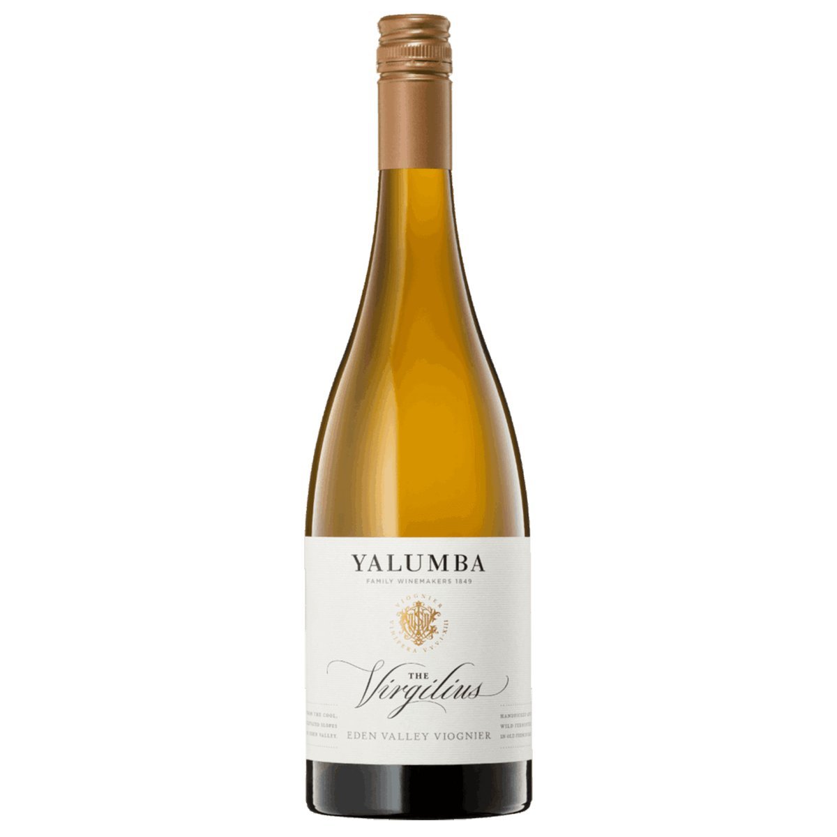 Yalumba The Virgilius Viognier 2023 (6 Bottles) Eden Valley, SA — wine from Barossa Valley