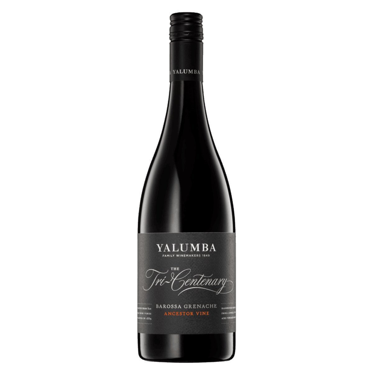 Yalumba The Tri-Centenary Grenache 2023 (6 Bottles) Barossa Valley, SA — wine from Barossa Valley